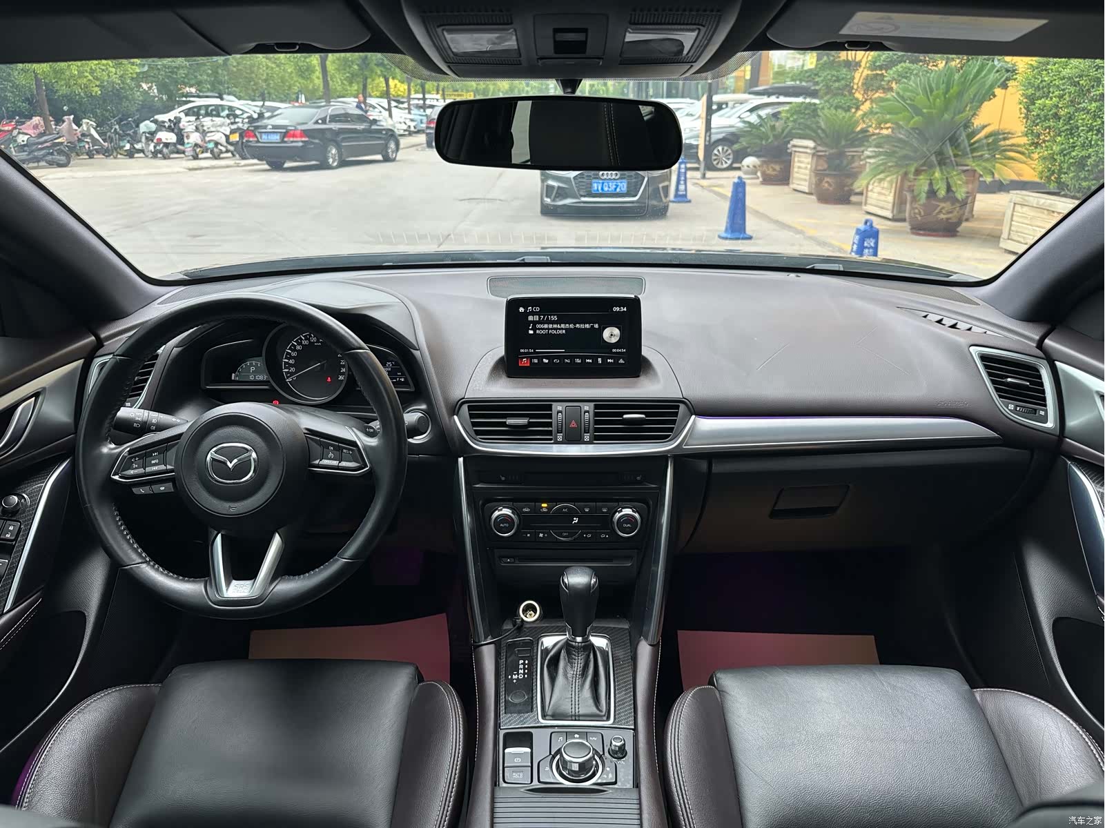 Mazda CX-4, 2017 10