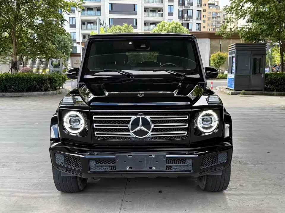 Mercedes-Benz G-class