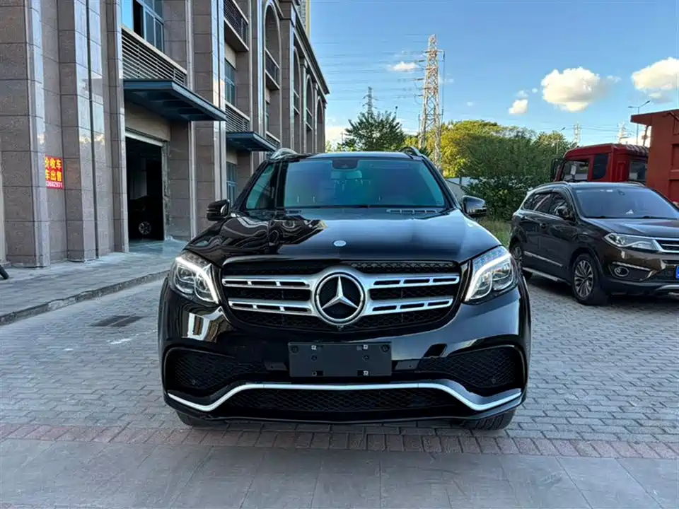 Mercedes-Benz GL grade