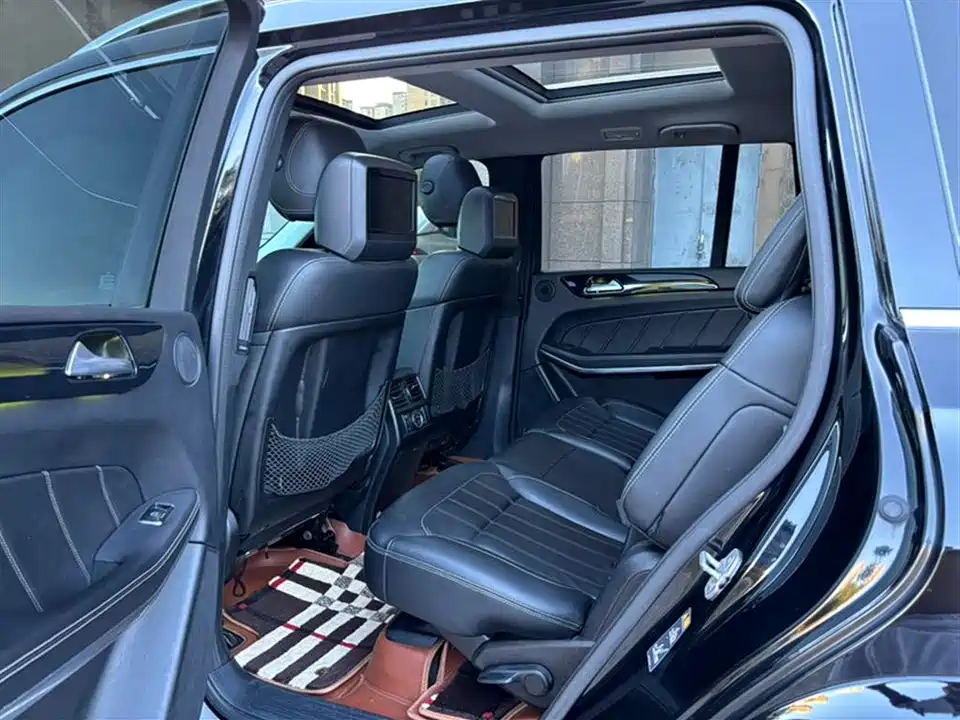 Mercedes-Benz GL grade