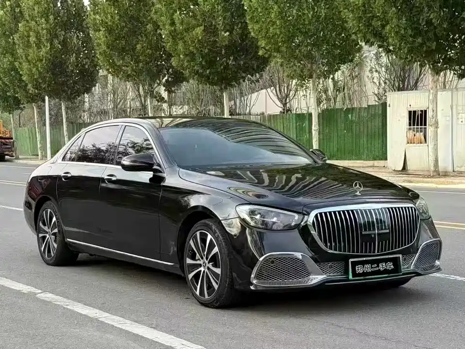 Mercedes-Benz E-class