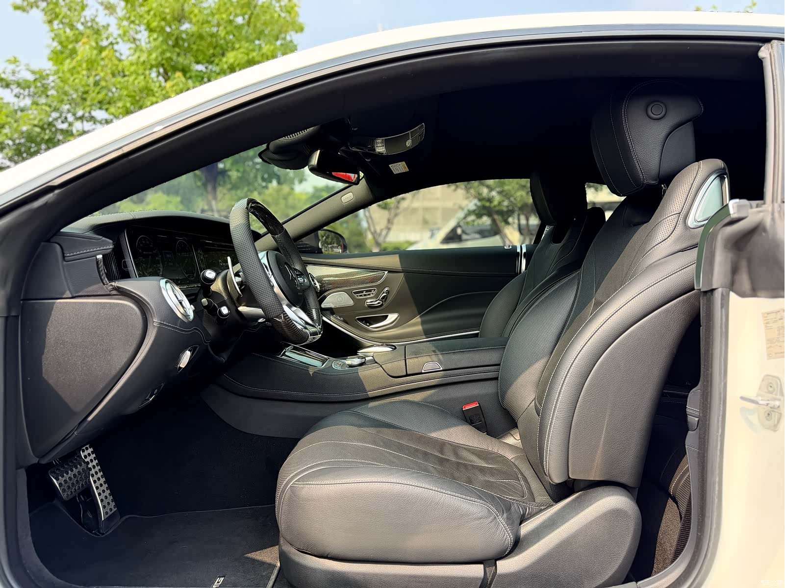 Mercedes-Benz S-Class, 2017 11