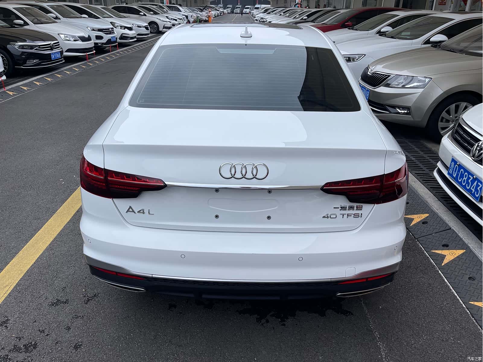 Audi A4L, 2024 13