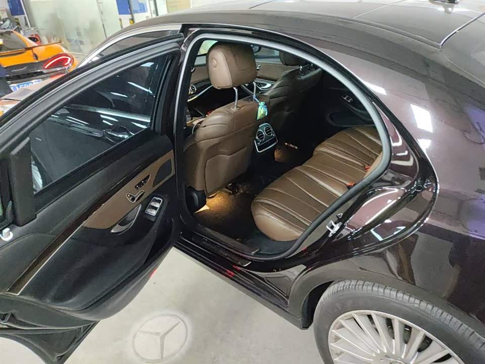 Mercedes-Benz S-class