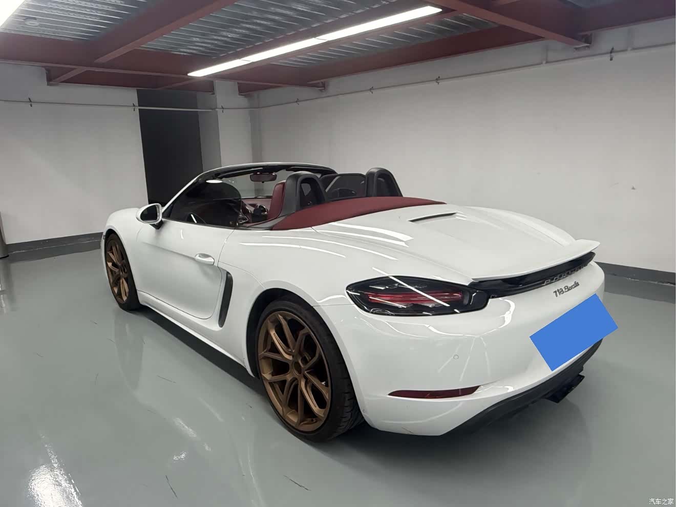 Porsche Boxster, 2017 15