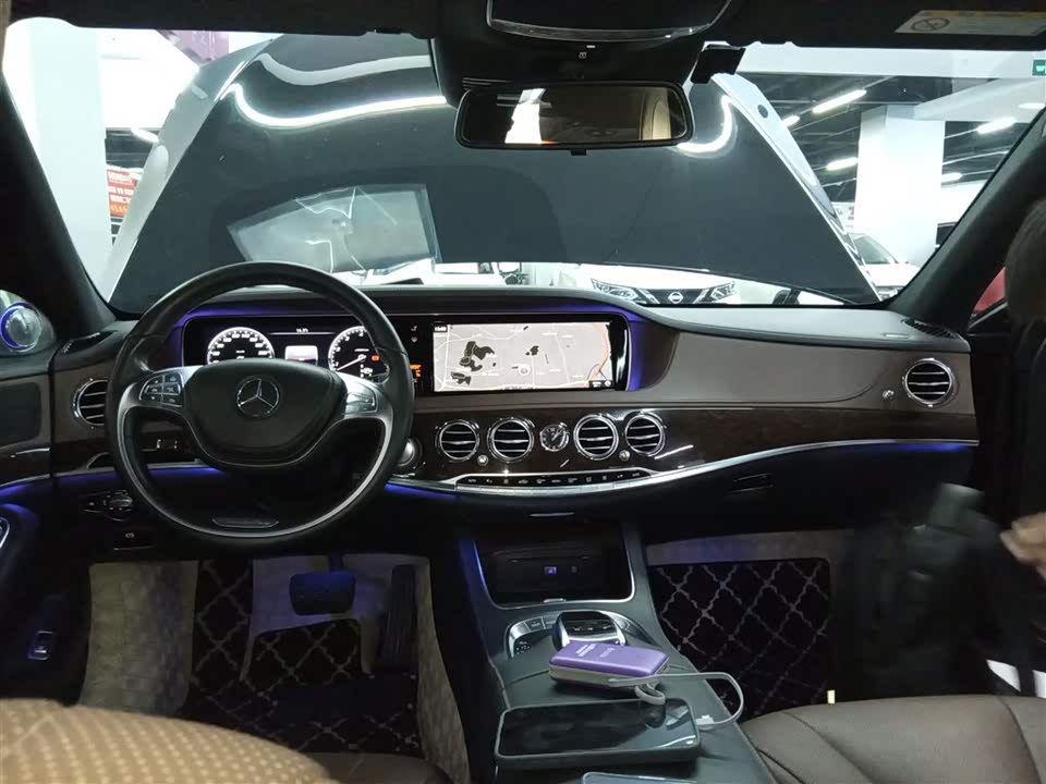 Mercedes-Benz S-class