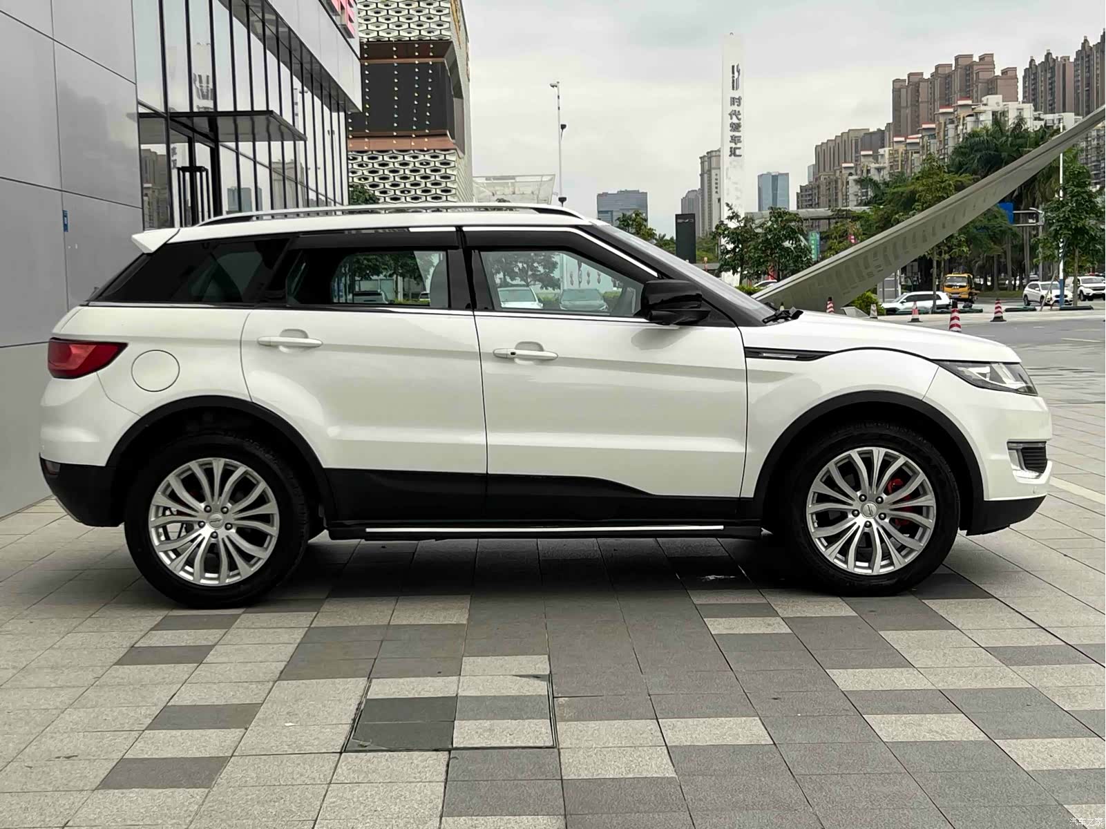 Landwind X7, 2016 9