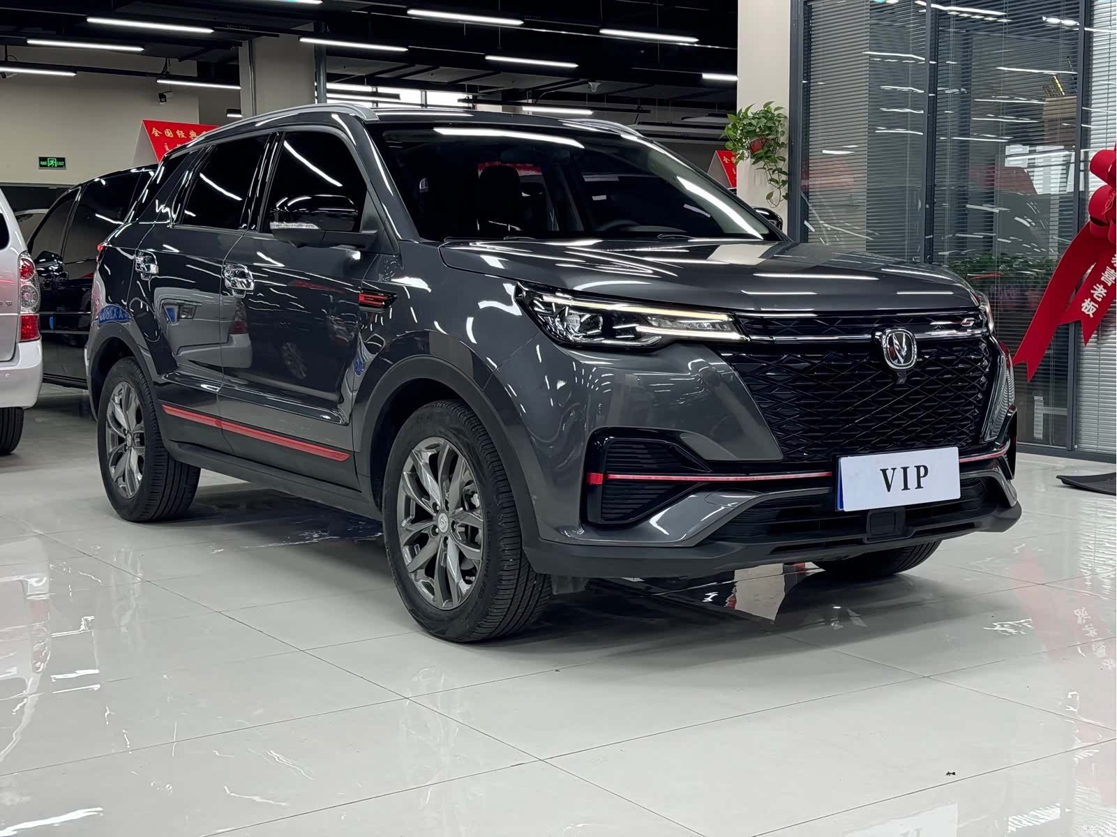 Changan CS55, 2021 3
