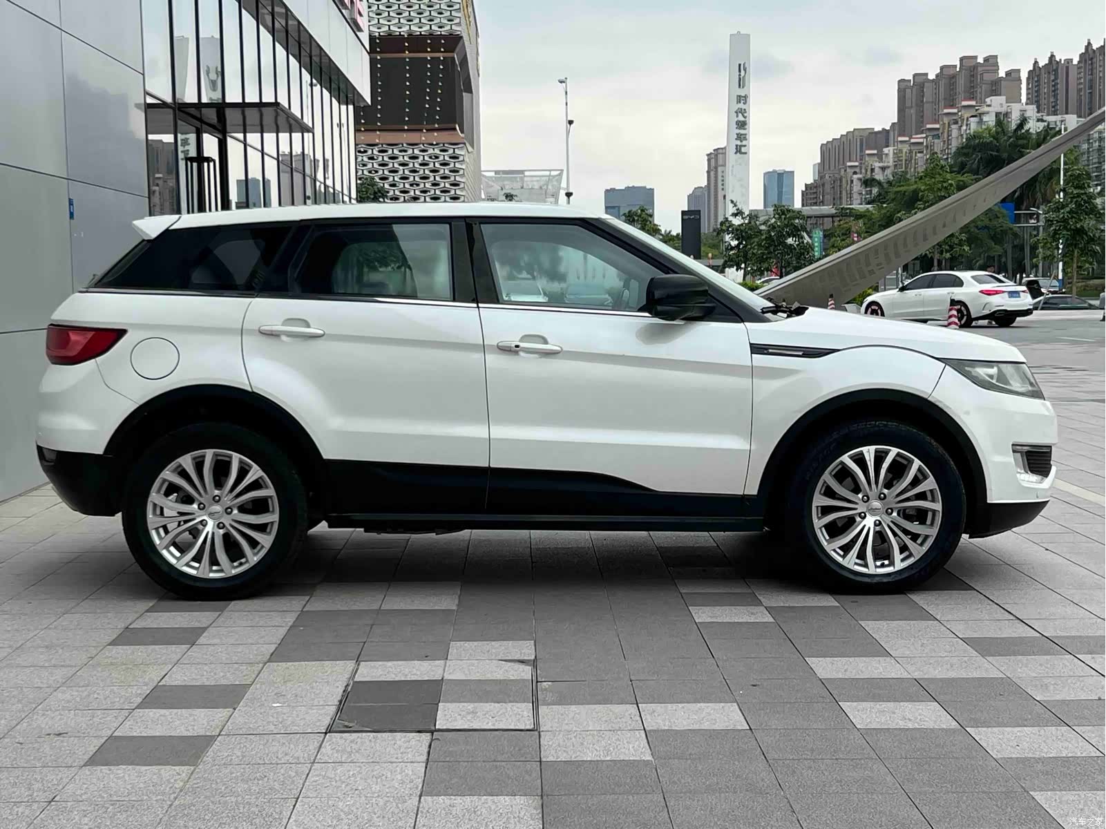 Landwind X7, 2016 9
