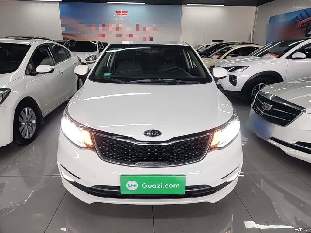 Kia K2, 2015 3