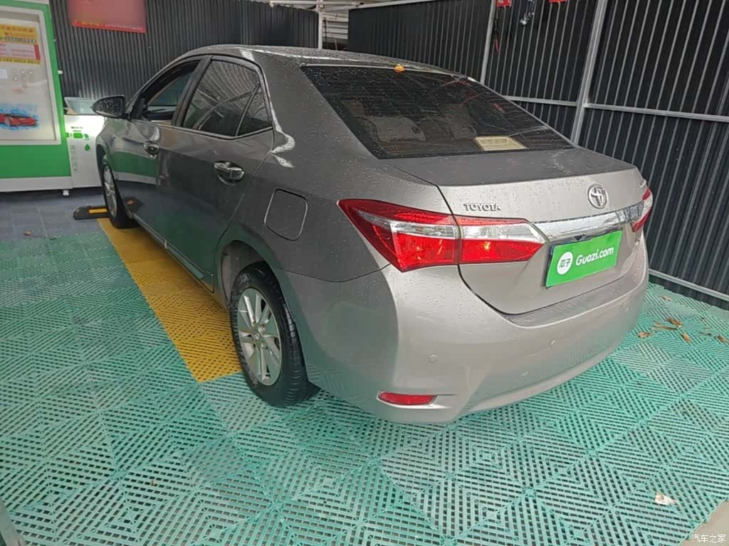 Toyota Corolla, 2015 все фото