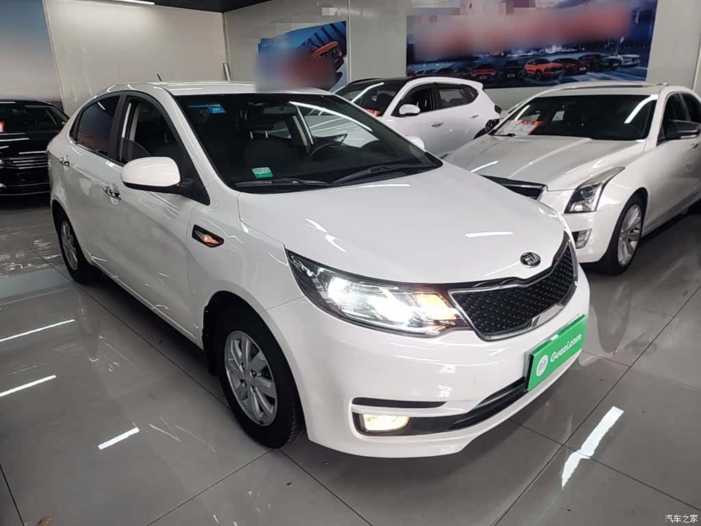 Kia K2, 2015 4