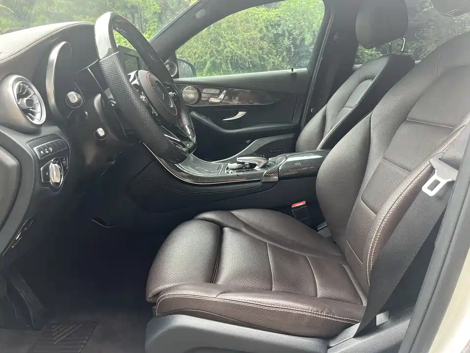 Mercedes-Benz GLC Coupe