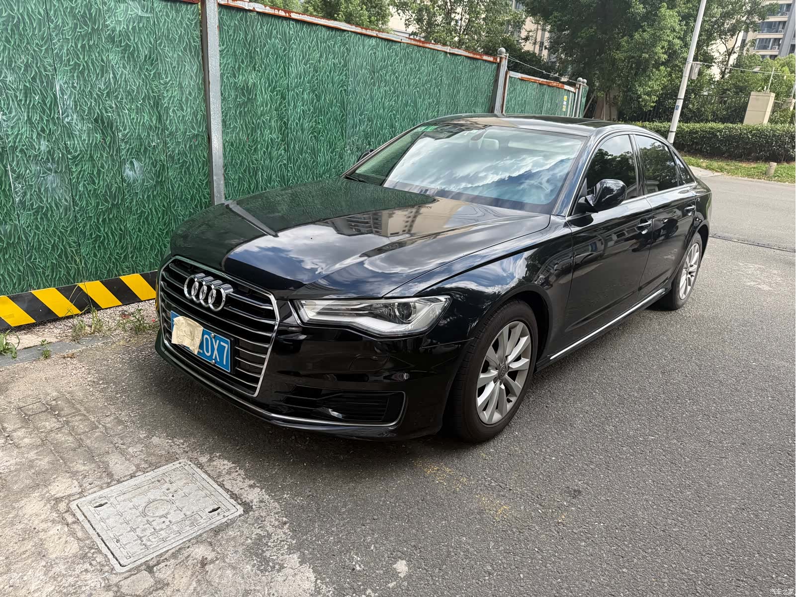 Audi A6L, 2016 1