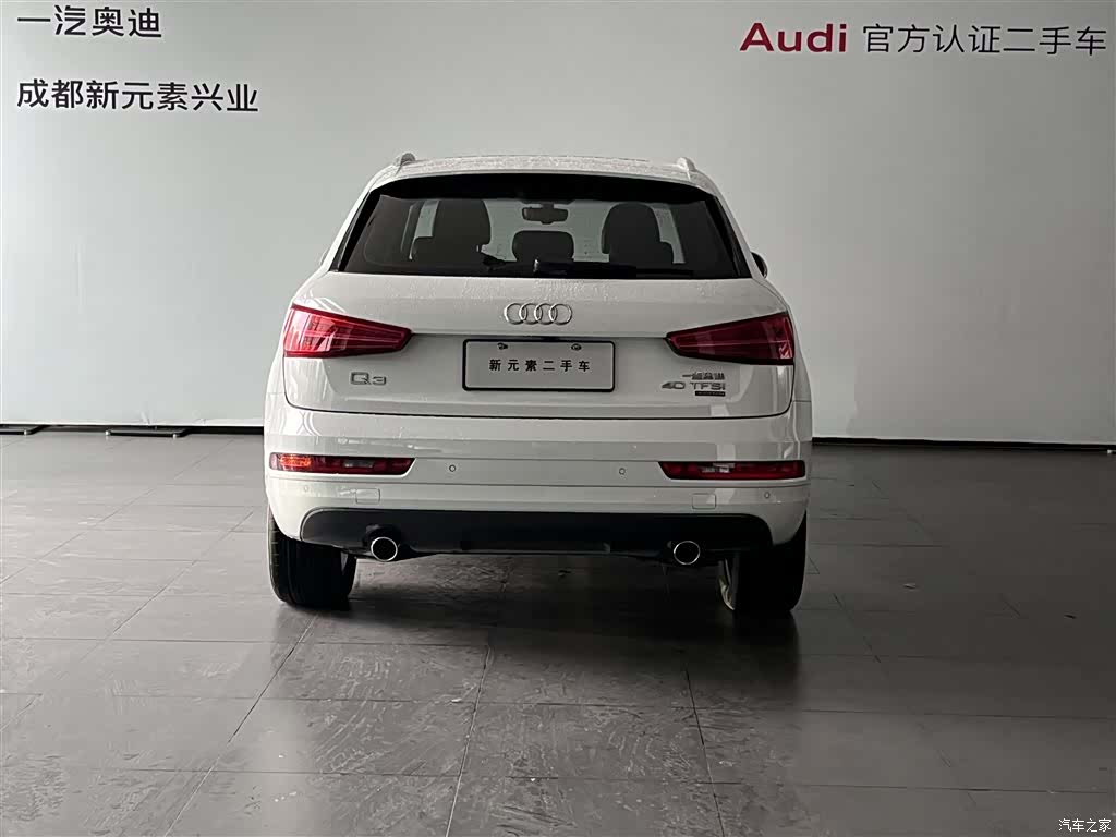 Audi Q3, 2016 все фото