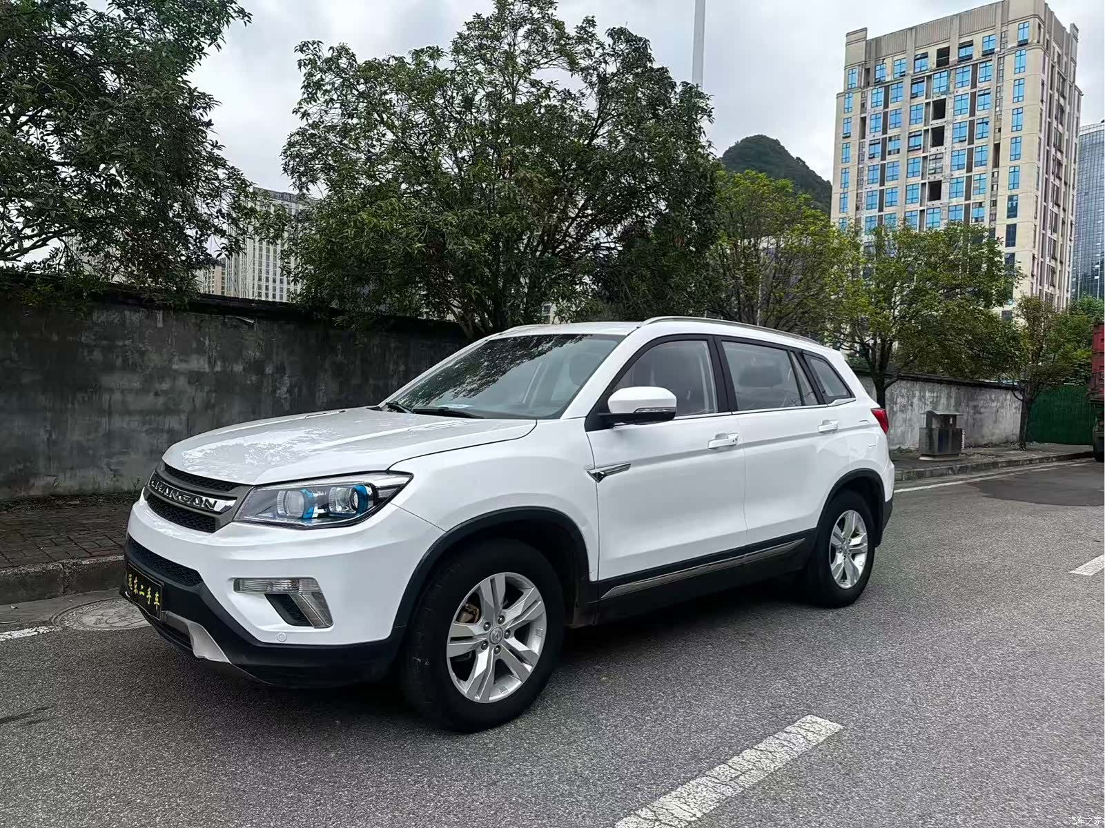Changan CS75, 2016 3