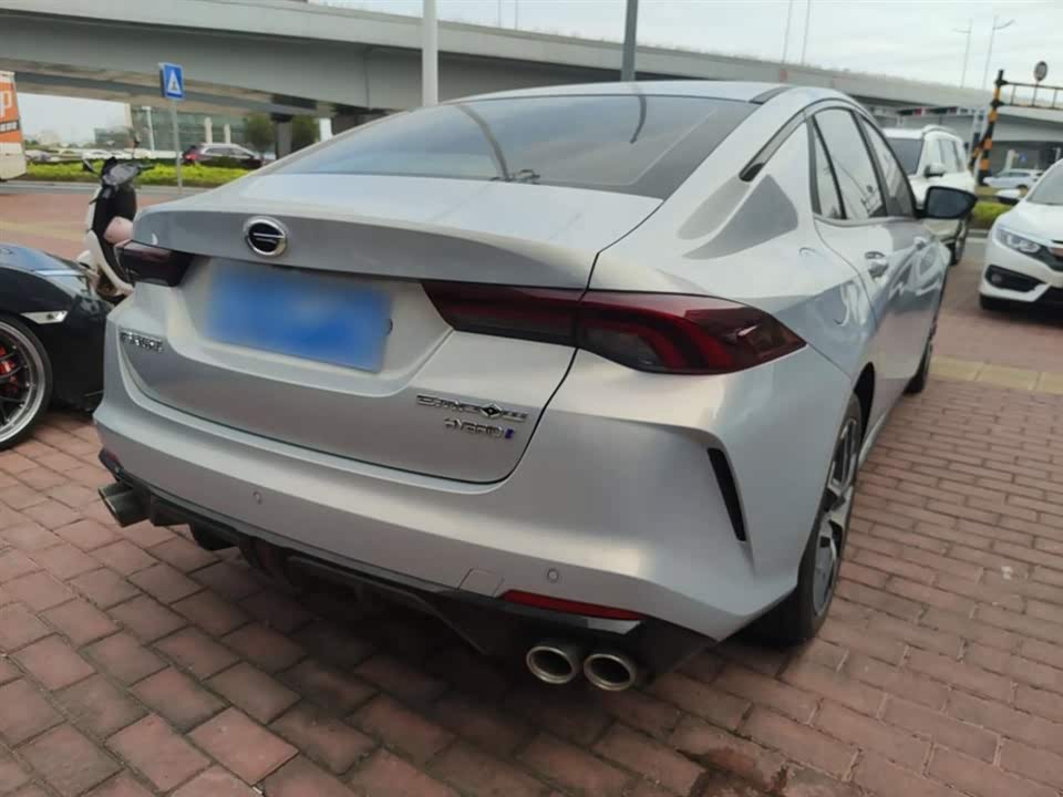 Trumpchi Shadow Leopard