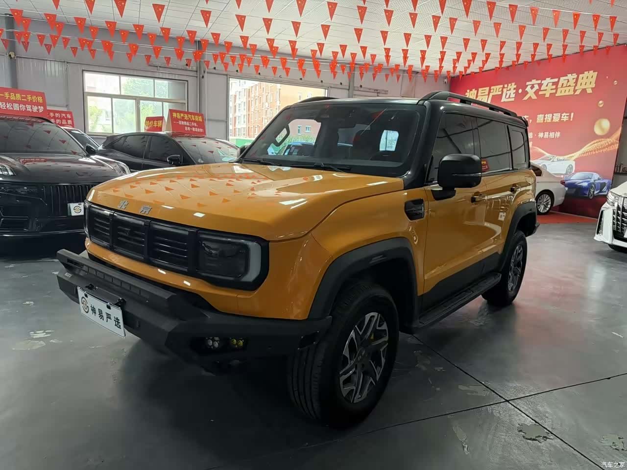 BAIC BJ40, 2024 1