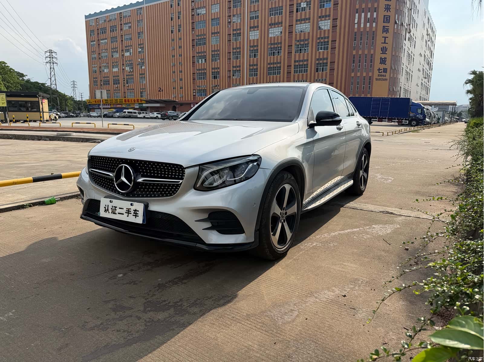 Mercedes-Benz GLC, 2018 1