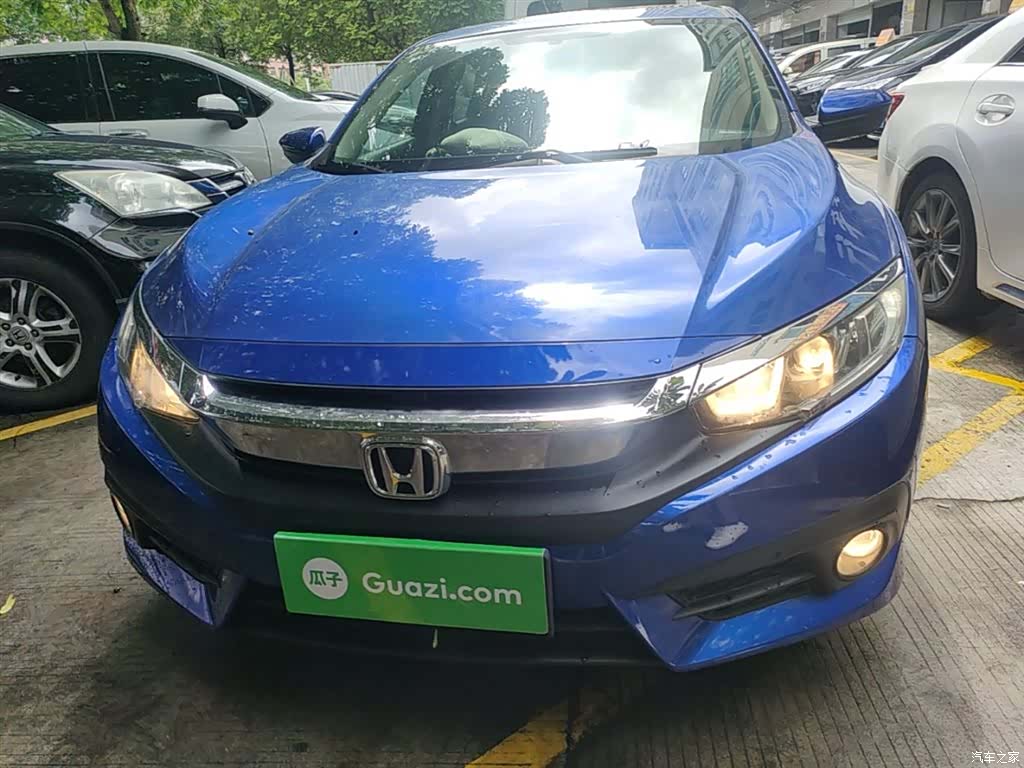 Honda Civic, 2016 3