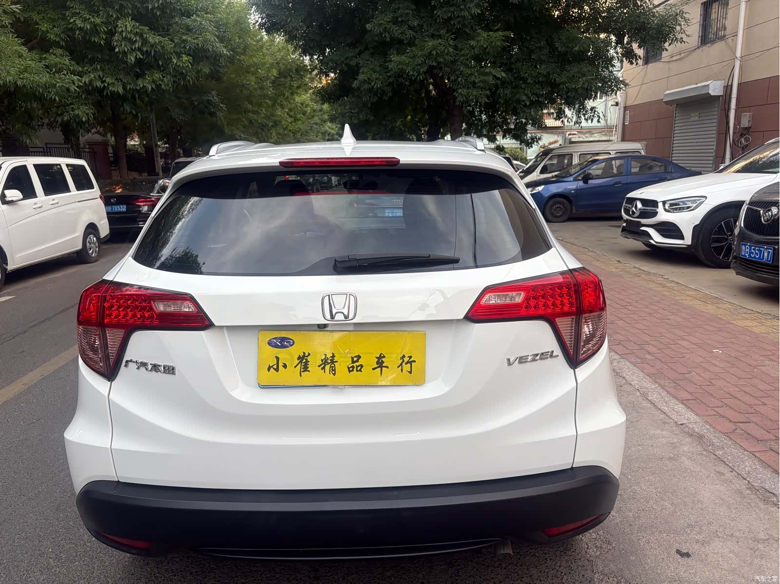 Honda Vezel, 2017 4