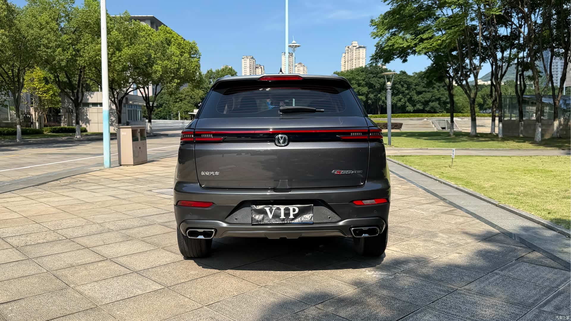 Changan CS55, 2022 21