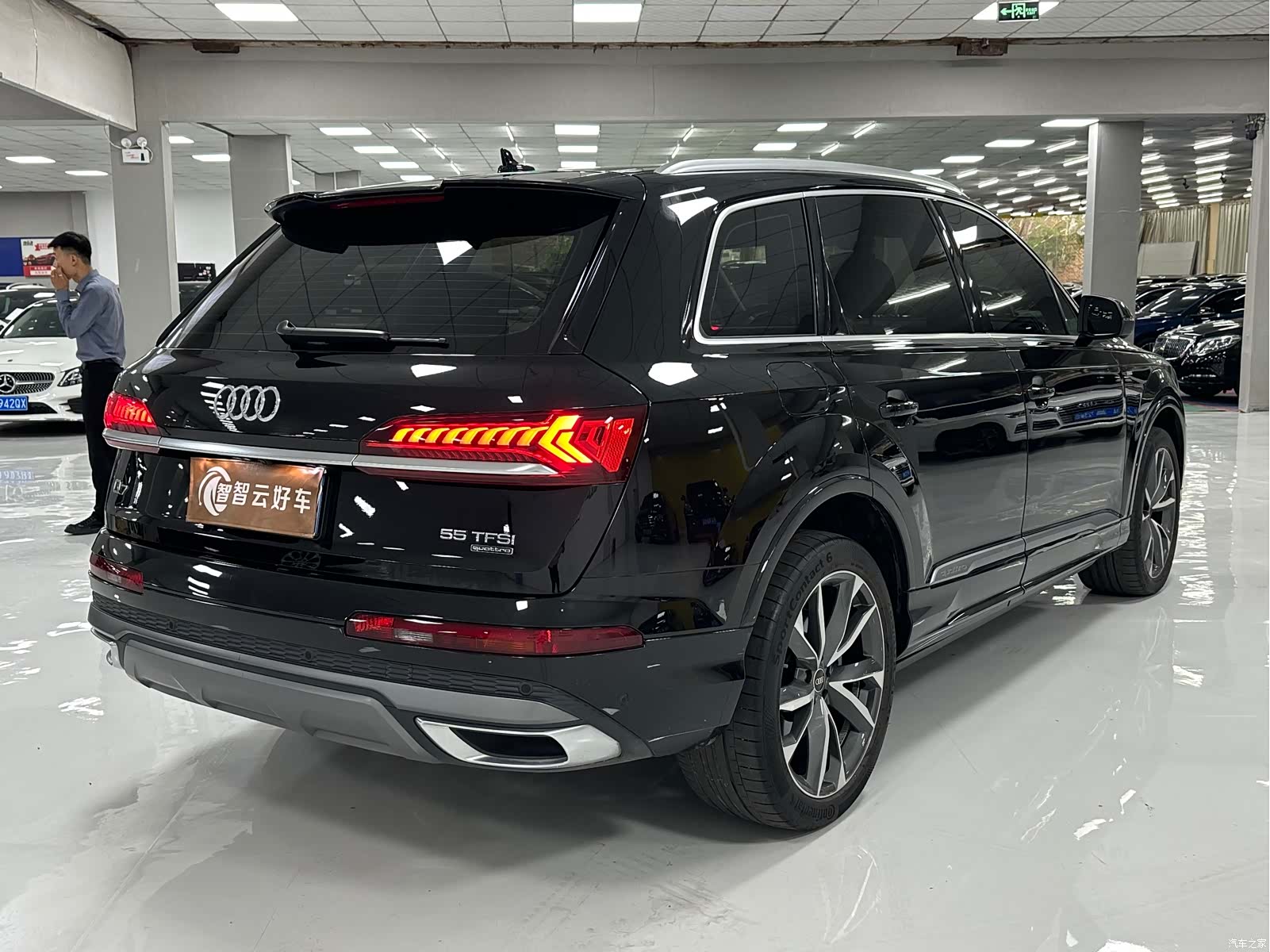 Audi Q7, 2023 9