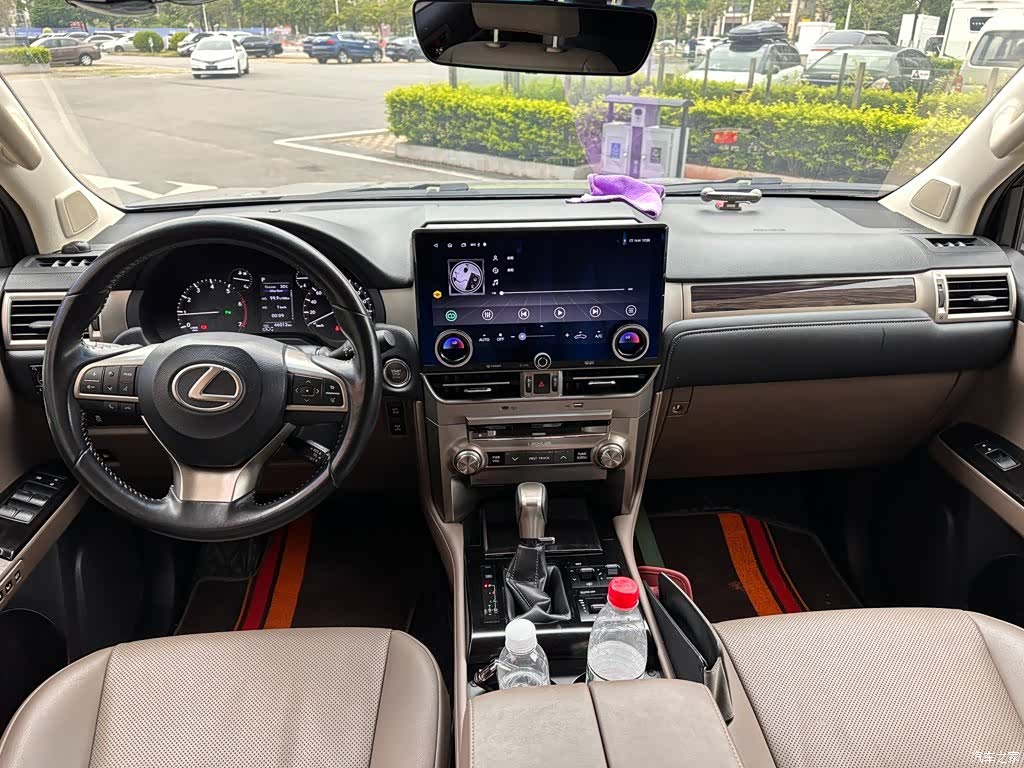Lexus GX, 2020 7