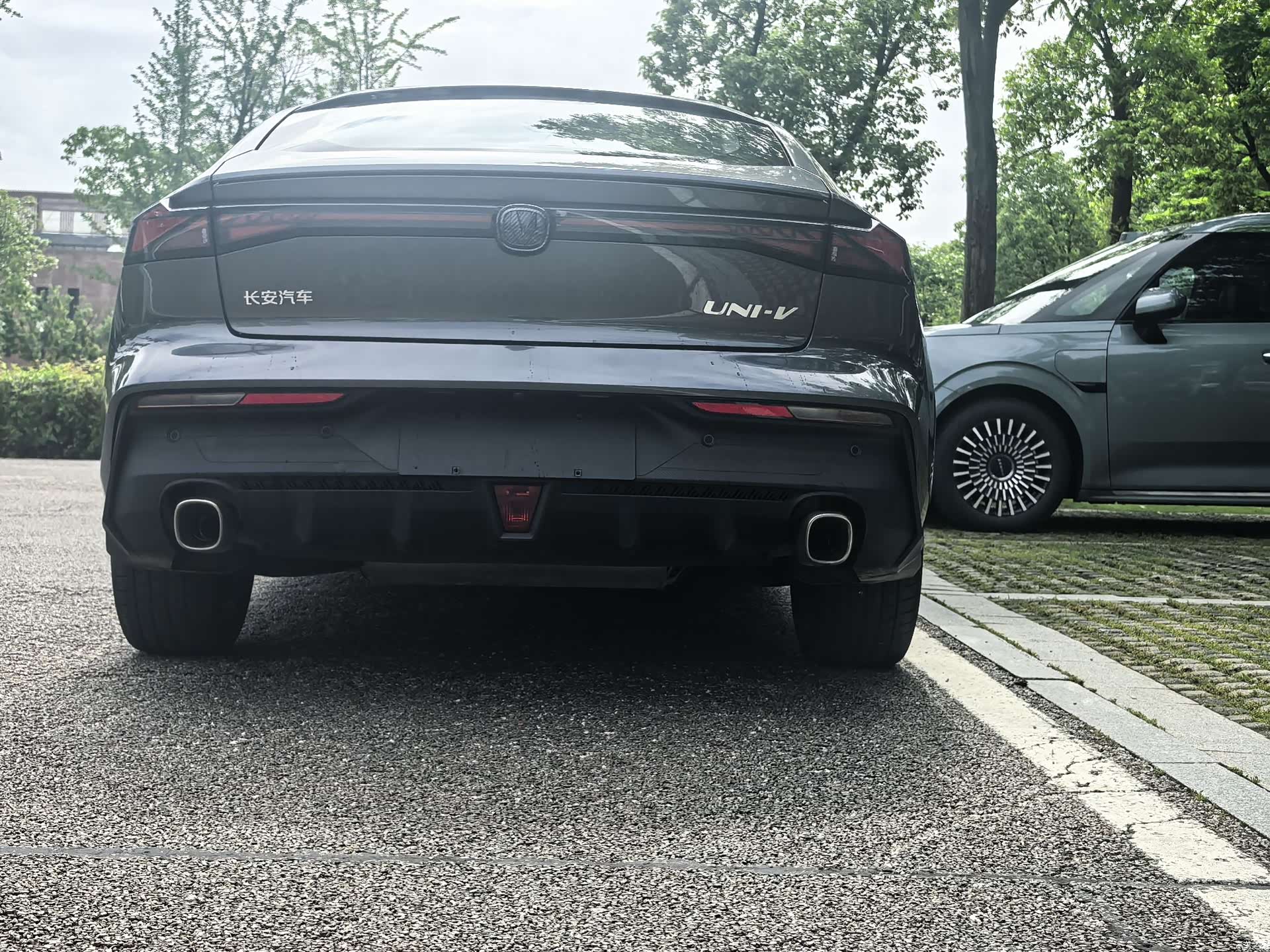 Changan UNI-V, 2023 6