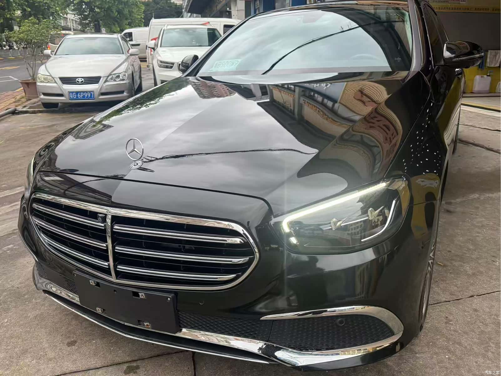 Mercedes-Benz E-Class, 2022 9