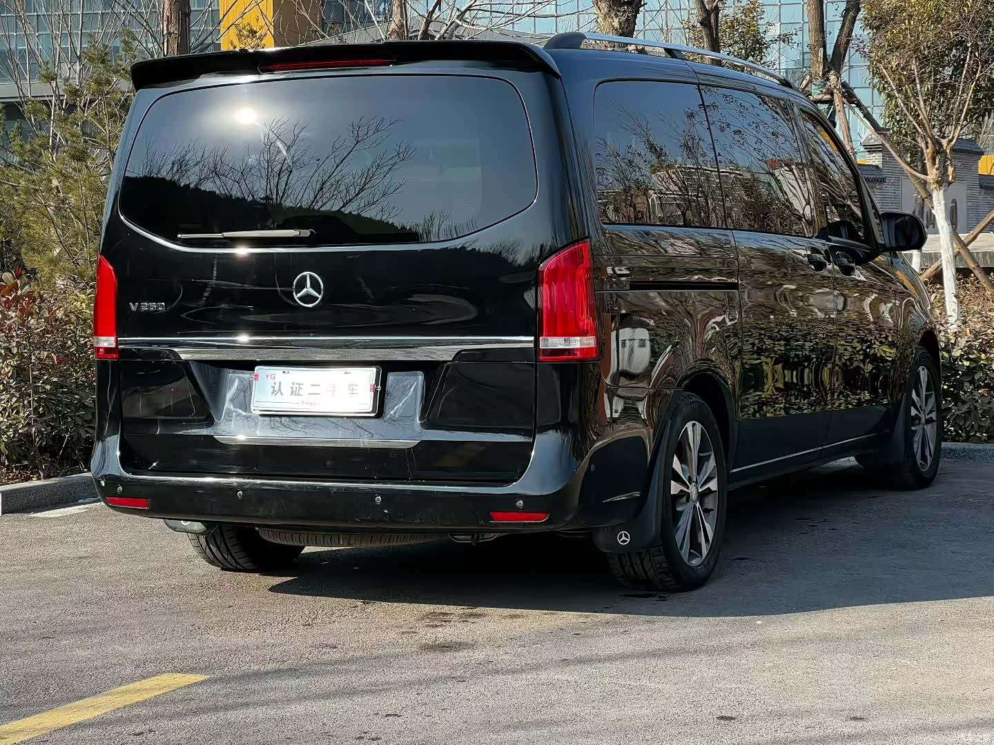 Mercedes-Benz V-Class, 2018 4