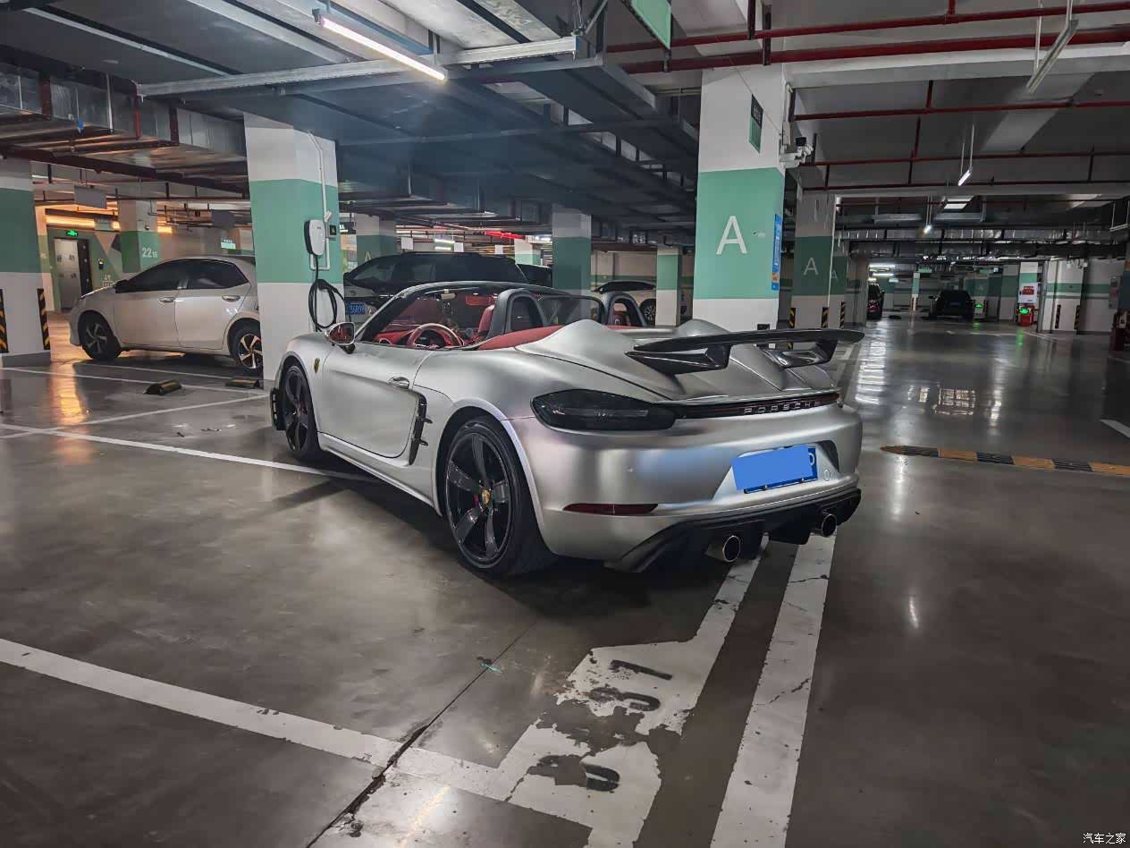 Porsche Boxster, 2018 10