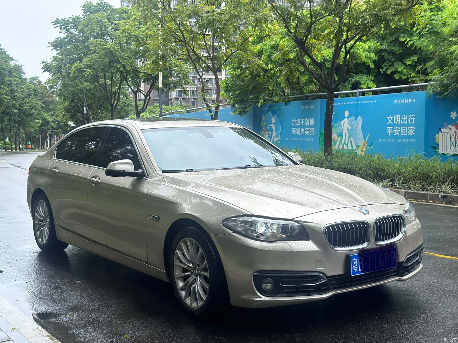 BMW 5 Series, 2015 3