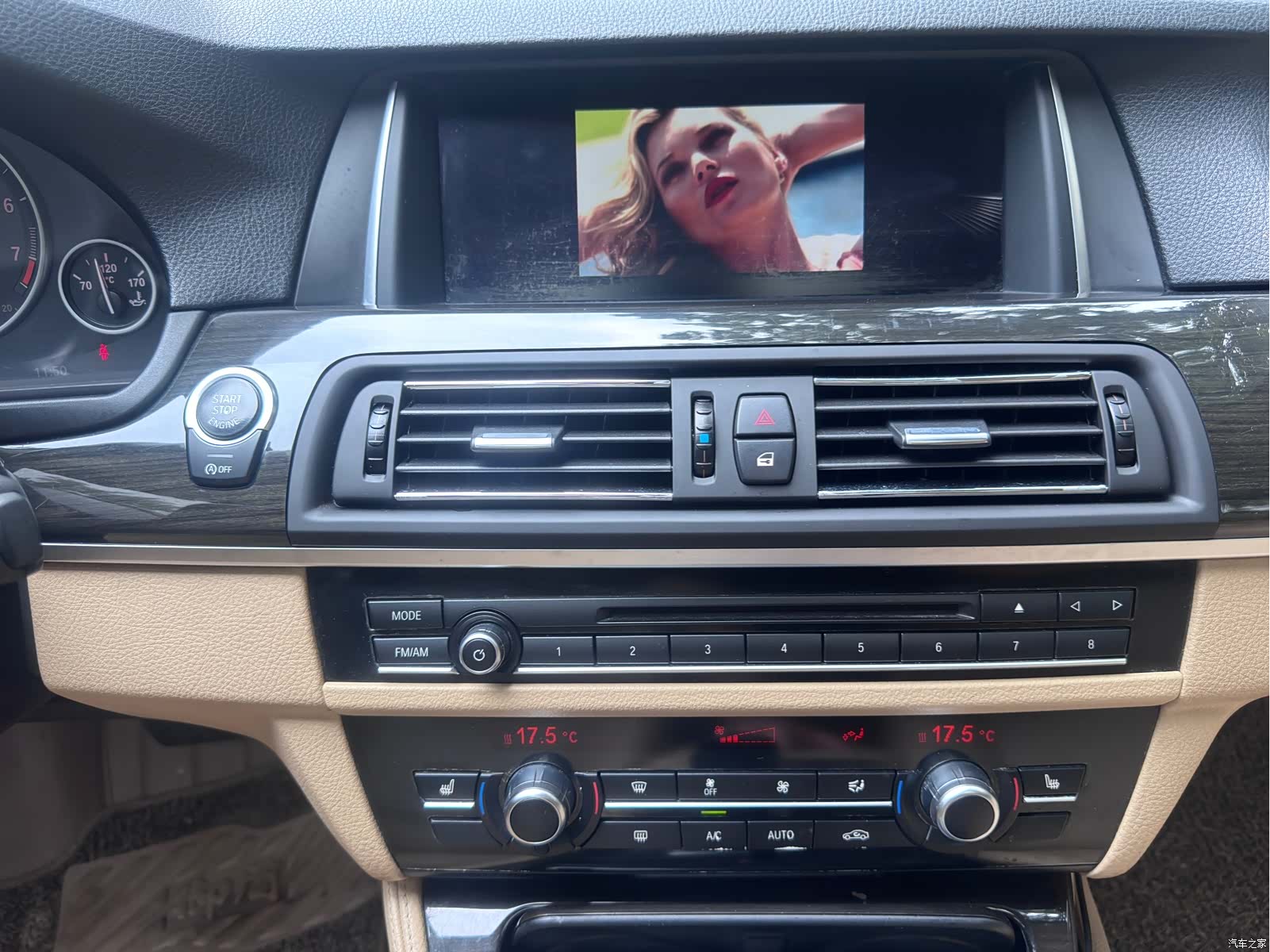 BMW 5 Series, 2015 16