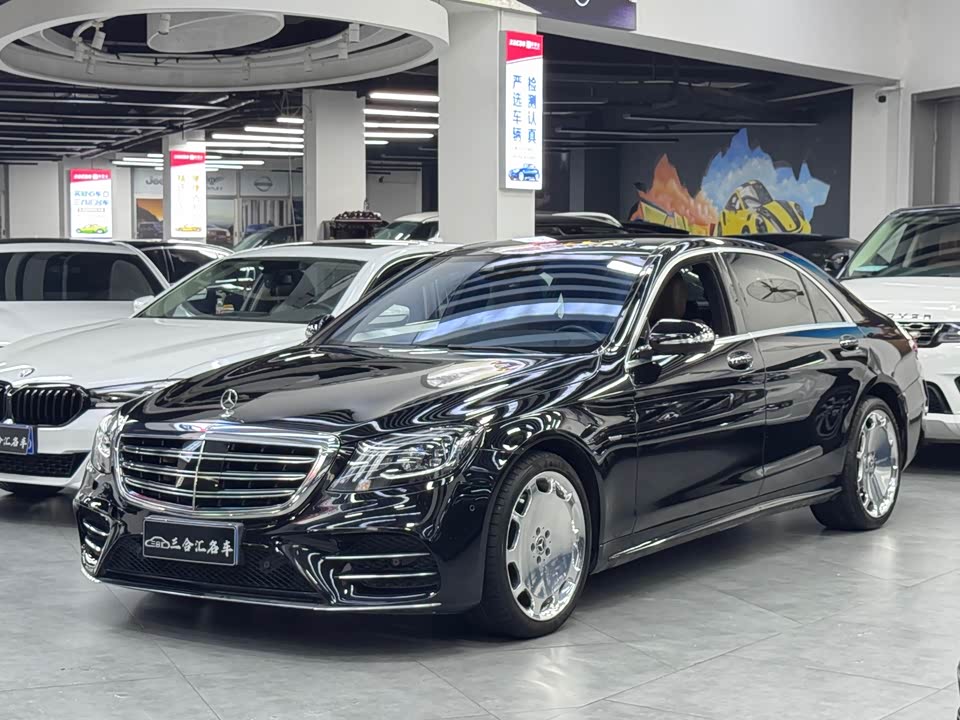 Mercedes-Benz S-class