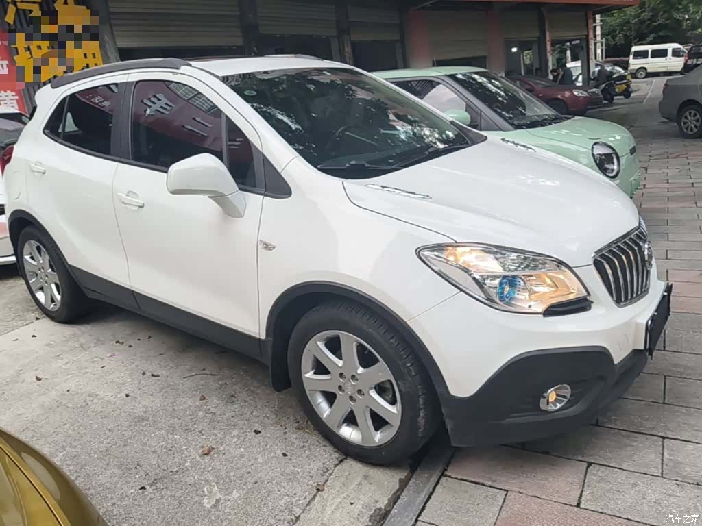 Buick Encore, 2014 4