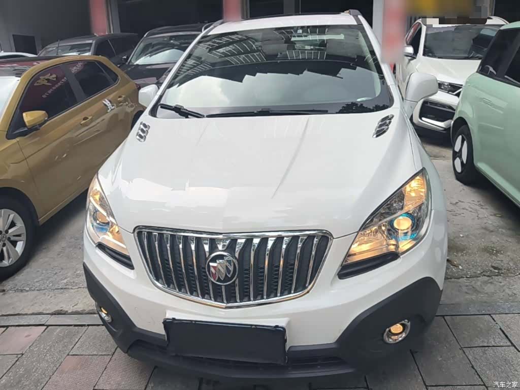 Buick Encore, 2014 3