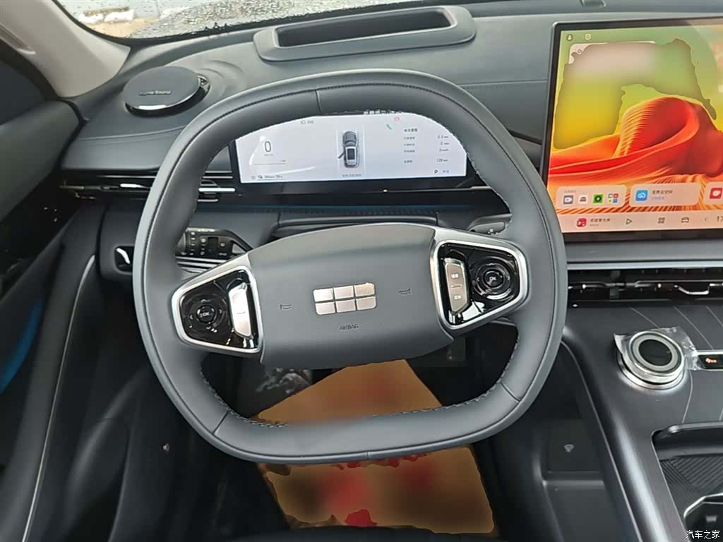 Geely Galaxy E5, 2026 9