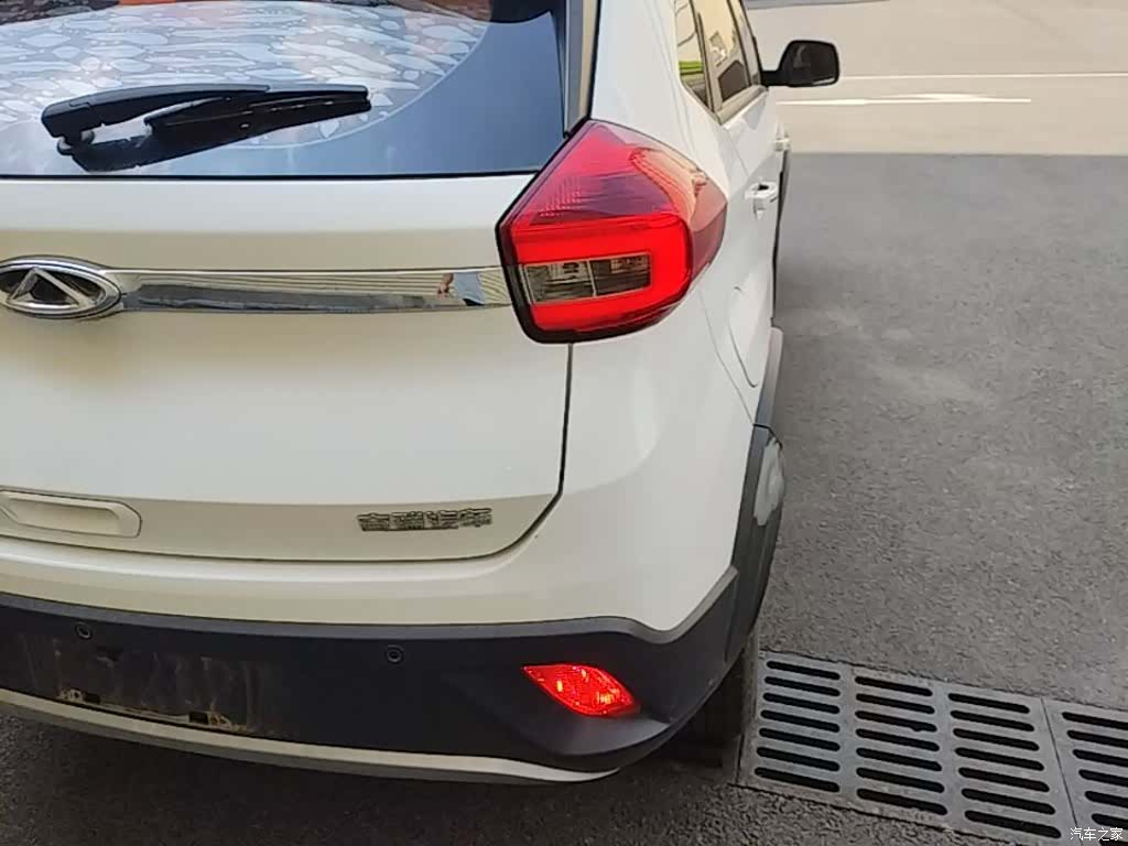 Chery 3x, 2018 8