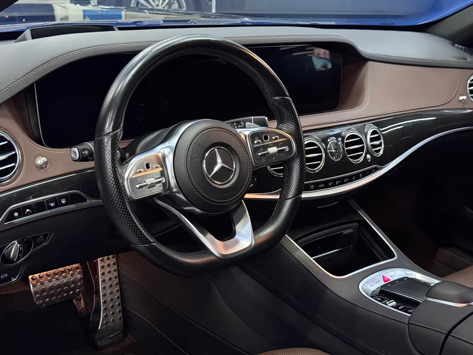 Mercedes-Benz S-class