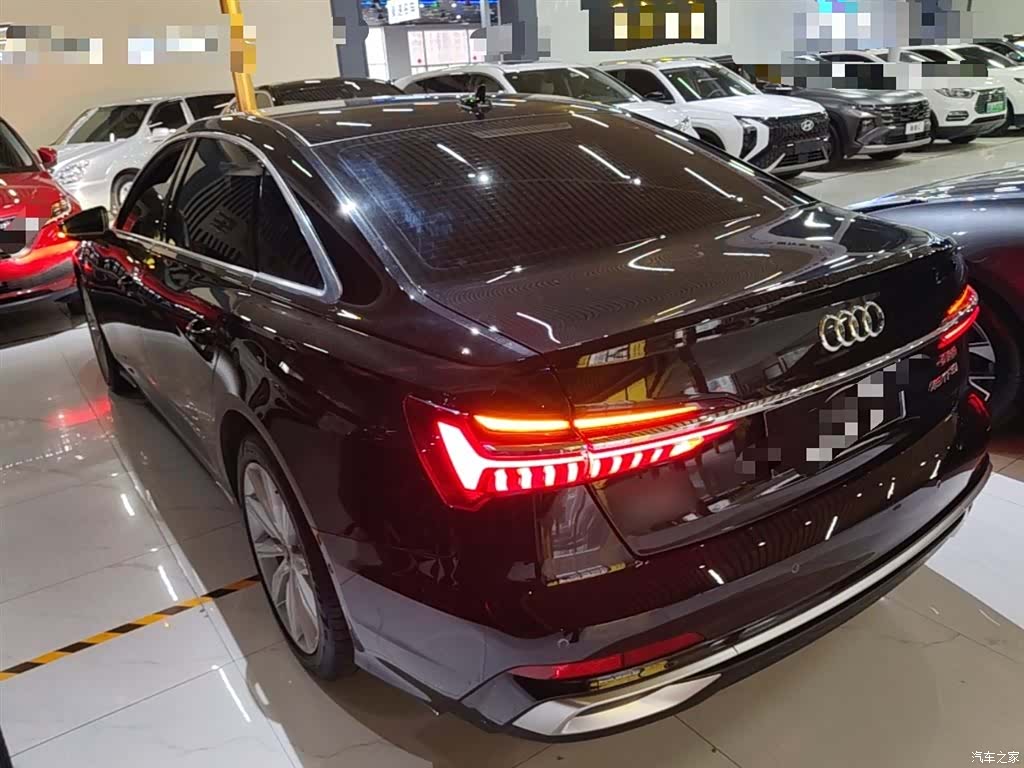 Audi A6L, 2025 все фото