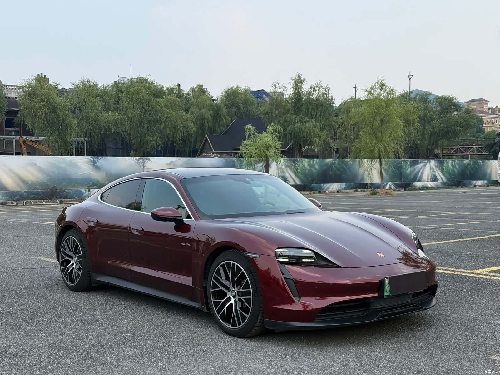 Porsche Taycan, 2021 2