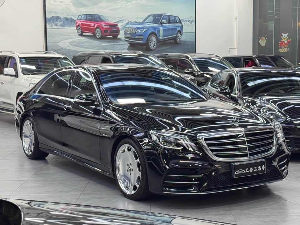 Mercedes-Benz S-class