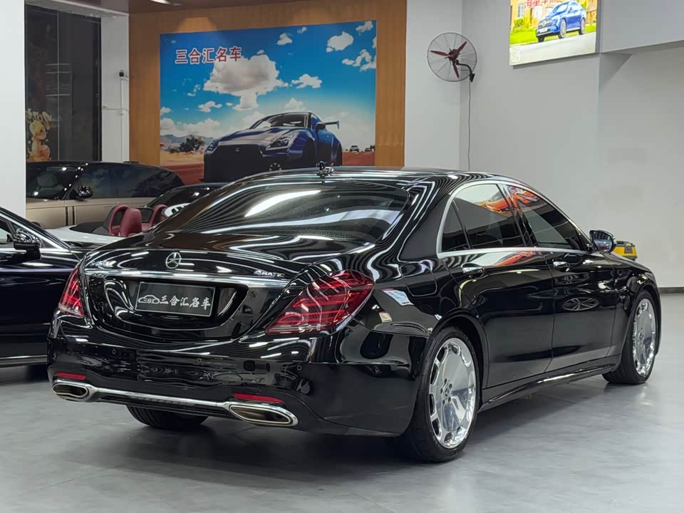 Mercedes-Benz S-class