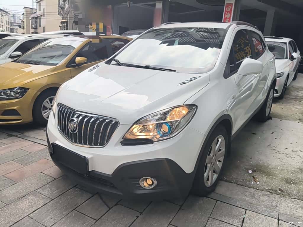 Buick Encore, 2014 1