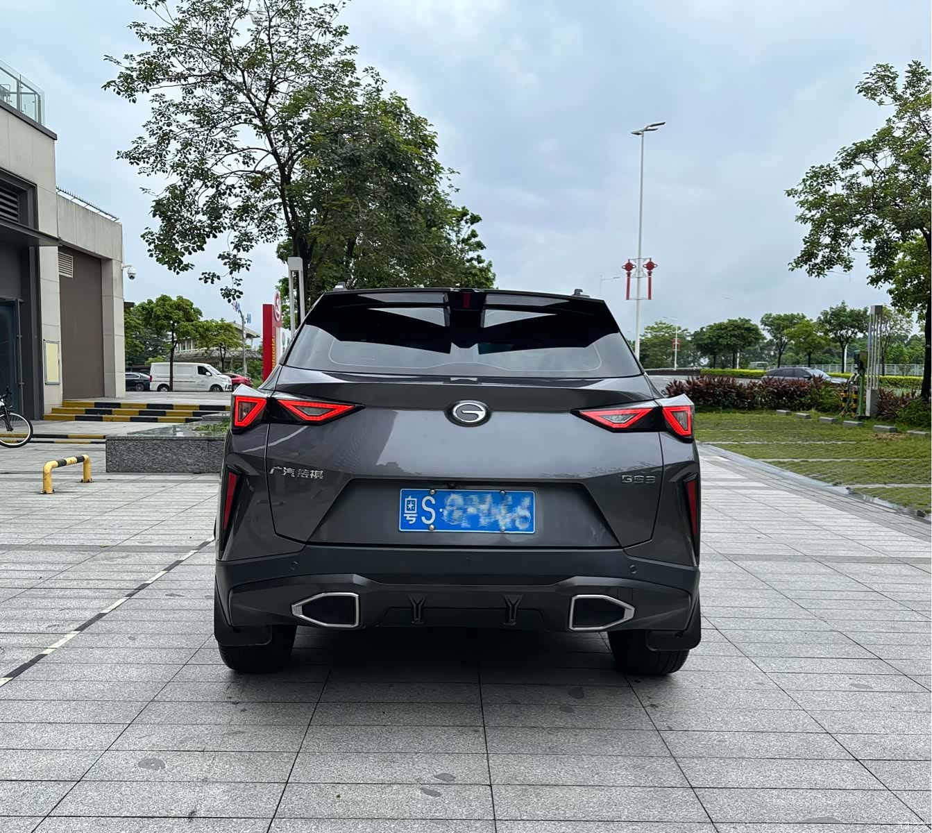 Trumpchi GS3, 2024 все фото