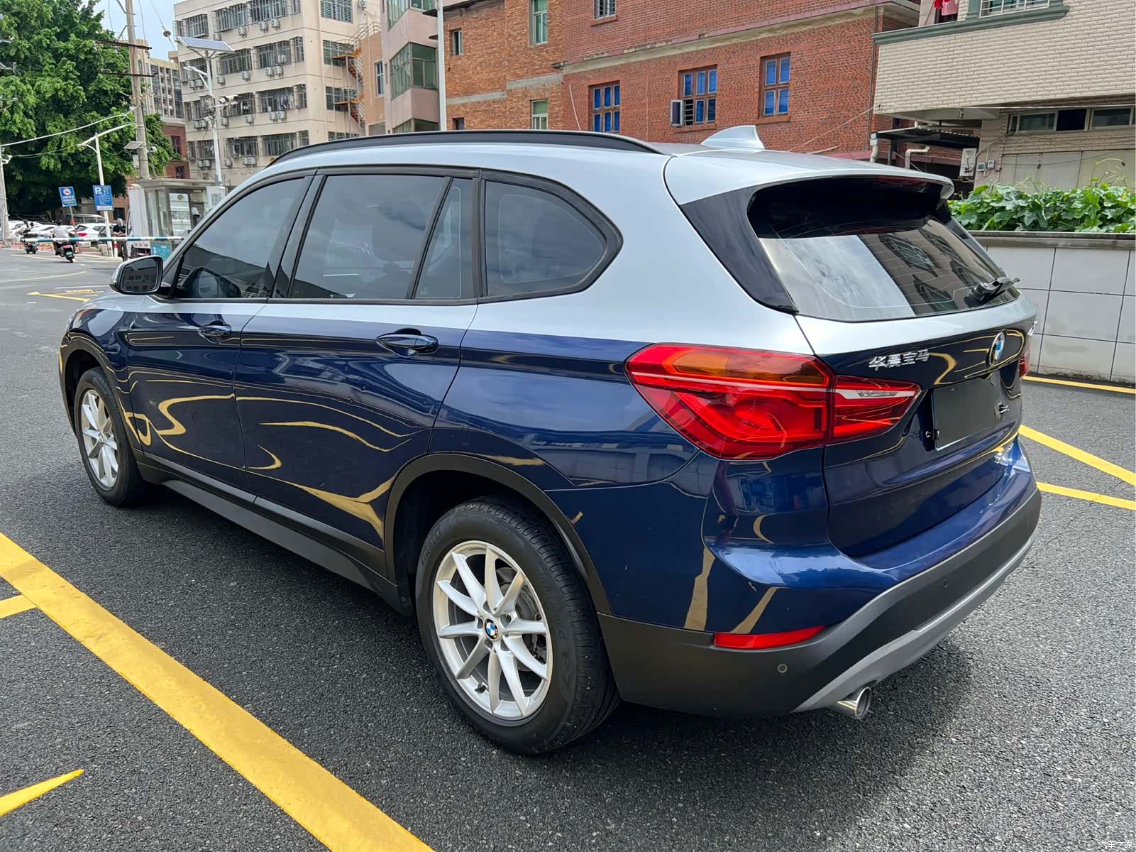 BMW X1, 2018 8