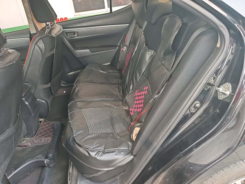 Toyota Levin, 2016 17