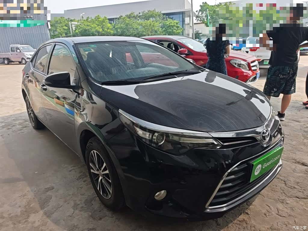 Toyota Levin, 2016 4