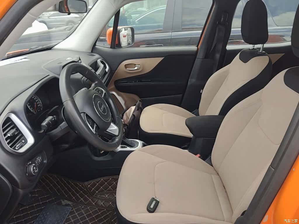 Jeep Renegade, 2016 15